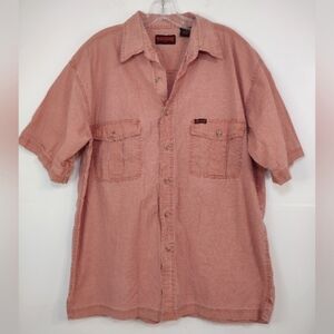 Wolverine Boots and wear men's short sleeve shirt size (L)
